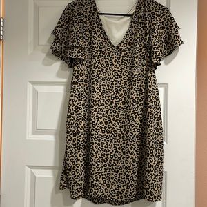 Cheetah Dress